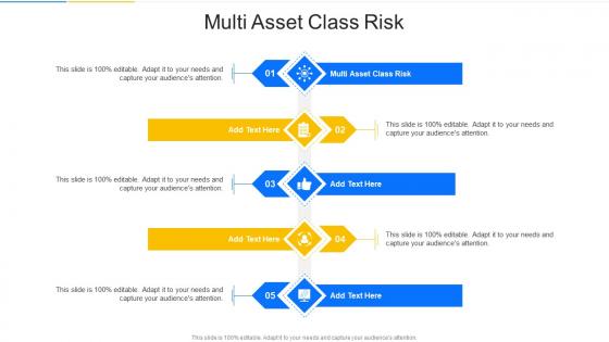 Multi Asset Class Risk In Powerpoint And Google Slides Cpb