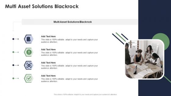 Multi Asset Solutions Blackrock In Powerpoint And Google Slides Cpb