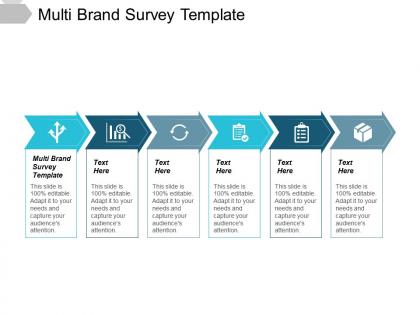 Multi brand survey template ppt powerpoint presentation file graphics pictures cpb