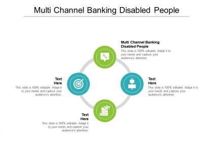 Multi channel banking disabled people ppt powerpoint presentation microsoft cpb