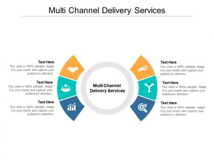Multi channel delivery services ppt powerpoint presentation professional example cpb