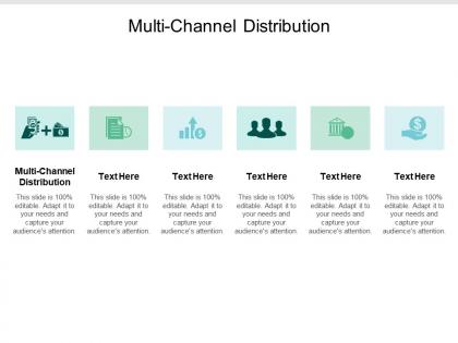 Multi channel distribution ppt powerpoint presentation outline example cpb