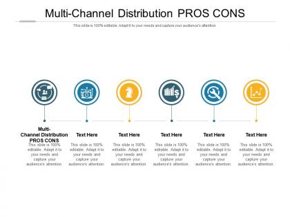 Multi channel distribution pros cons ppt powerpoint presentation file styles cpb