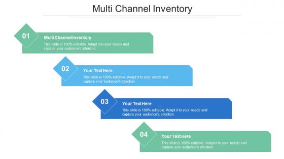 Multi Channel Inventory Ppt Powerpoint Presentation Model Examples Cpb