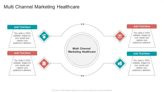 Multi Channel Marketing Healthcare In Powerpoint And Google Slides Cpb