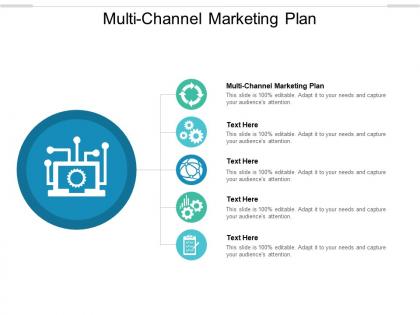 Multi channel marketing plan ppt powerpoint presentation model graphics pictures cpb