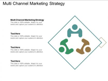 Multi channel marketing strategyppt powerpoint presentation information cpb