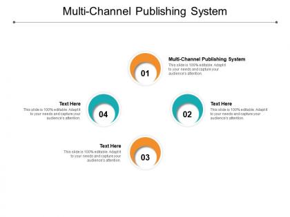 Multi channel publishing system ppt powerpoint presentation styles inspiration cpb