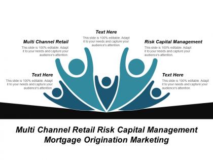 Multi channel retail risk capital management mortgage origination marketing cpb