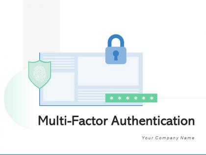 Multi factor authentication secure access process application server through