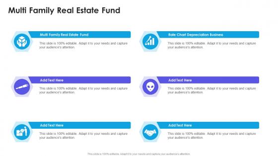 Multi Family Real Estate Fund In Powerpoint And Google Slides Cpb