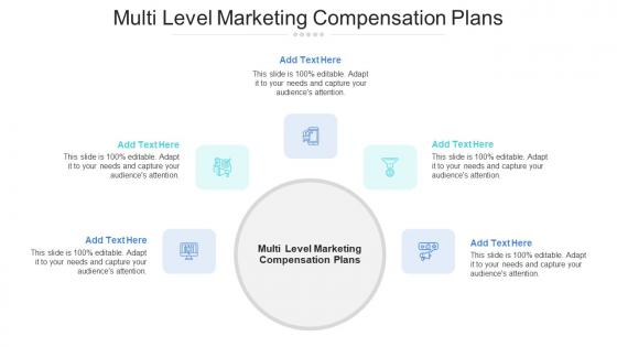 Multi Level Marketing Compensation Plans In Powerpoint And Google Slides Cpb