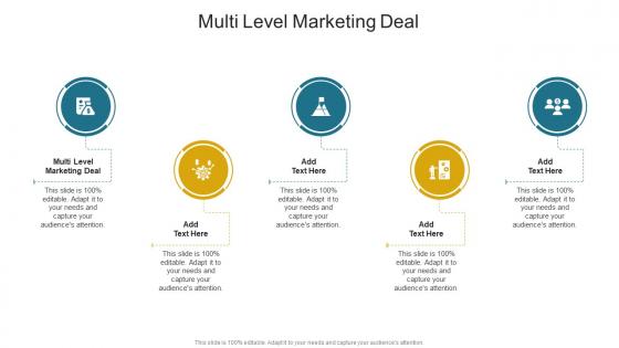 Multi Level Marketing Deal In Powerpoint And Google Slides Cpb