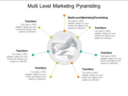 Multi level marketing pyramiding ppt powerpoint presentation inspiration deck cpb
