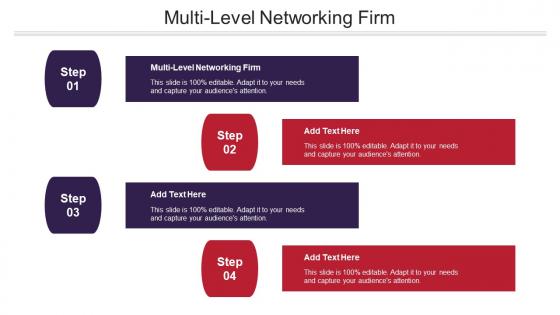 Multi Level Networking Firm Ppt Powerpoint Presentation Show Graphic Cpb