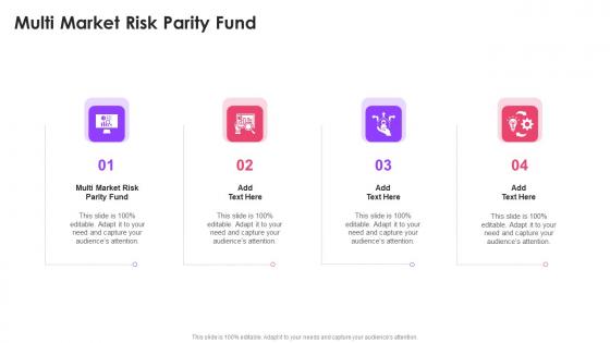 Multi Market Risk Parity Fund In Powerpoint And Google Slides Cpb