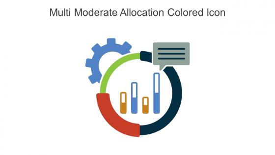 Multi Moderate Allocation Colored Icon In Powerpoint Pptx Png And Editable Eps Format