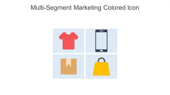 Multi Segment Marketing Colored Icon In Powerpoint Pptx Png And Editable Eps Format