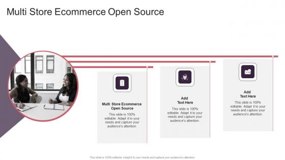 Multi Store Ecommerce Open Source In Powerpoint And Google Slides Cpb