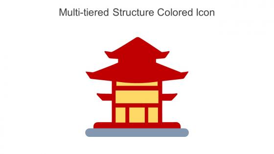 Multi Tiered Structure Colored Icon In Powerpoint Pptx Png And Editable Eps Format