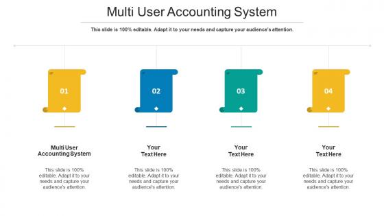 Multi User Accounting System Ppt Powerpoint Presentation Pictures Guide Cpb