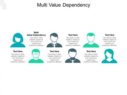 Multi value dependency ppt powerpoint presentation ideas background designs cpb