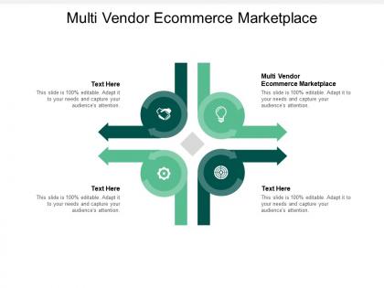 Multi vendor ecommerce marketplace ppt powerpoint presentation layouts files cpb