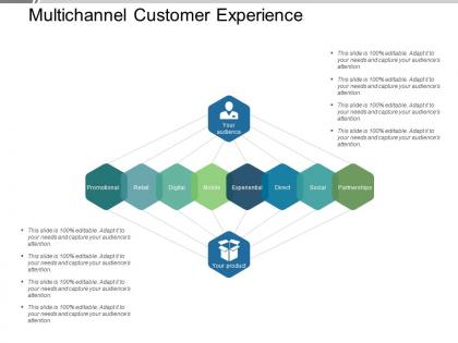 Multichannel customer experience example of ppt