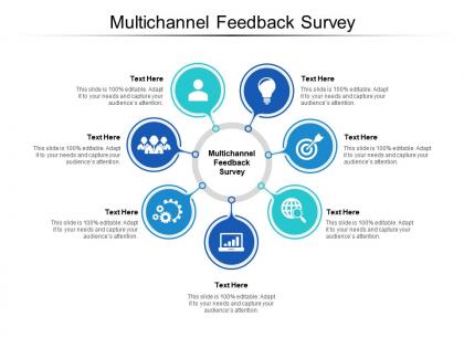 Multichannel feedback survey ppt powerpoint presentation gallery templates cpb