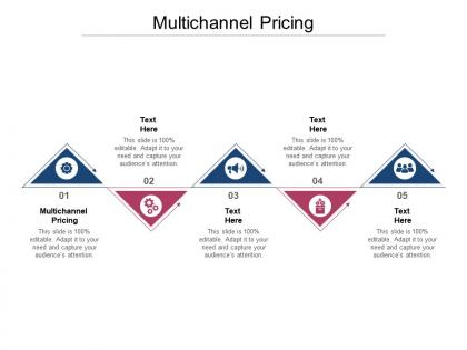 Multichannel pricing ppt powerpoint presentation layouts outline cpb