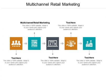 Multichannel retail marketing ppt powerpoint presentation professional icon cpb