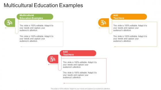 Multicultural Education Examples In Powerpoint And Google Slides Cpb