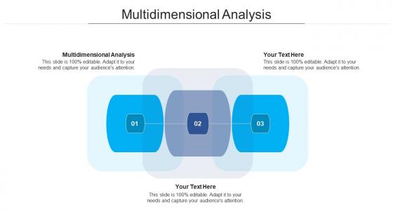 Multidimensional analysis ppt powerpoint presentation ideas master slide cpb