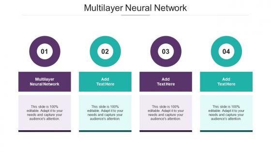 Multilayer Neural Network In Powerpoint And Google Slides Cpb