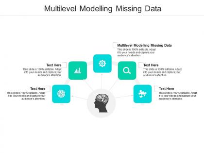 Multilevel modelling missing data ppt powerpoint presentation show brochure cpb