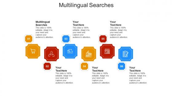 Multilingual searches ppt powerpoint presentation slides information cpb