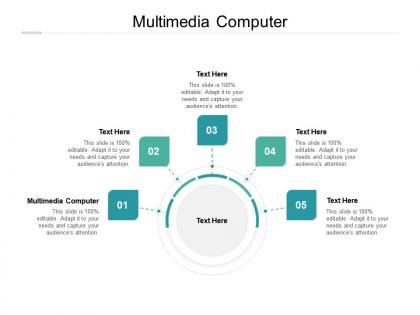 Multimedia computer ppt powerpoint presentation professional graphics cpb