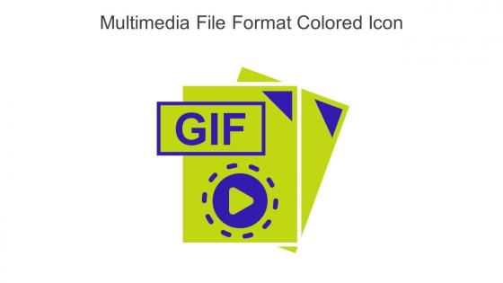 Multimedia File Format Colored Icon In Powerpoint Pptx Png And Editable Eps Format