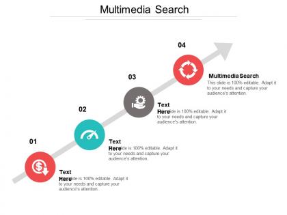 Multimedia search ppt powerpoint presentation file mockup cpb