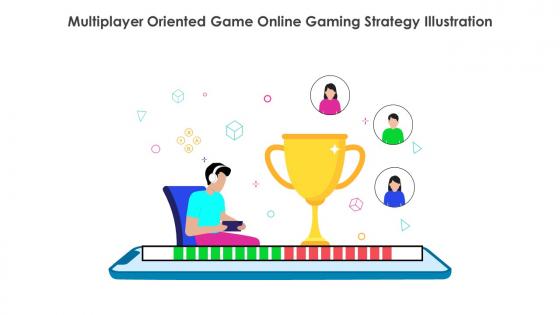 Multiplayer Oriented Game Online Gaming Strategy Illustration