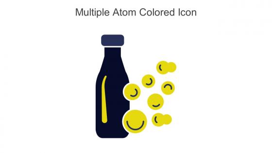 Multiple Atom Colored Icon In Powerpoint Pptx Png And Editable Eps Format