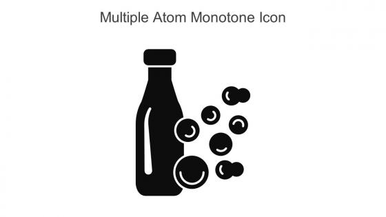 Multiple Atom Monotone Icon In Powerpoint Pptx Png And Editable Eps Format
