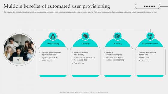 Multiple Benefits Of Automated User Provisioning