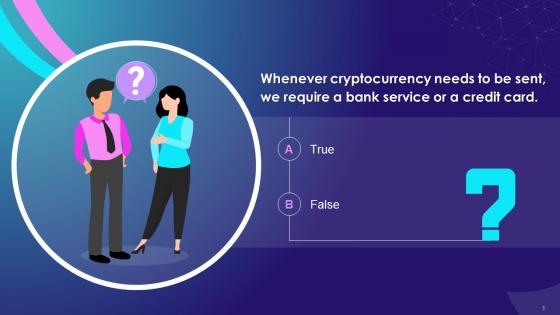 Multiple Choice Question On Blockchain Cryptocurrency Training Ppt