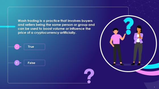 Multiple Choice Question On Cryptocurrency Training Ppt