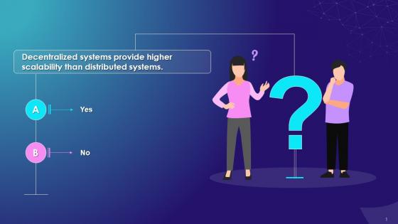 Multiple Choice Question On Decentralized Systems Training Ppt