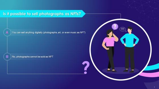 Multiple Choice Question On Nfts Selling Training Ppt