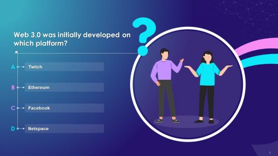 Multiple Choice Question On Web 3 0 Training Ppt