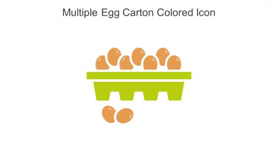 Multiple Egg Carton Colored Icon In Powerpoint Pptx Png And Editable Eps Format