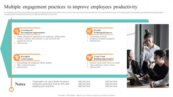 Multiple Engagement Practices Improve Employees Healthcare Administration Overview Trend Statistics Areas